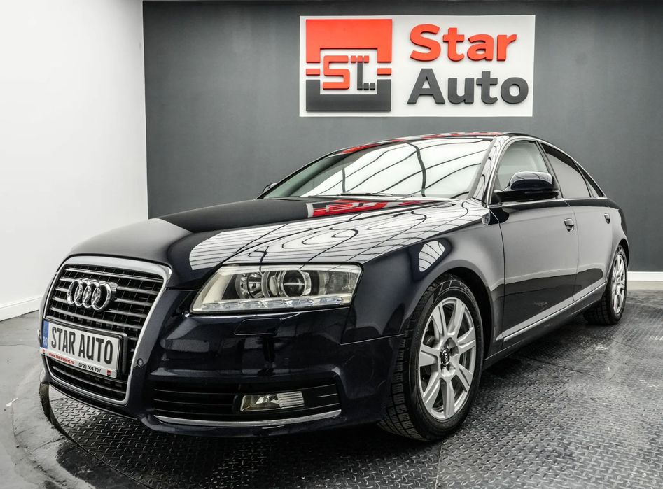 Audi A6 A6 - Posibilitate Rate Avans 0 - Garantie 12 Luni - IMPECABILA