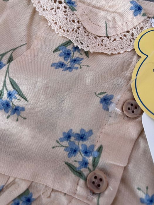 Бебешка памучна рокля - тип риза, LC Waikiki