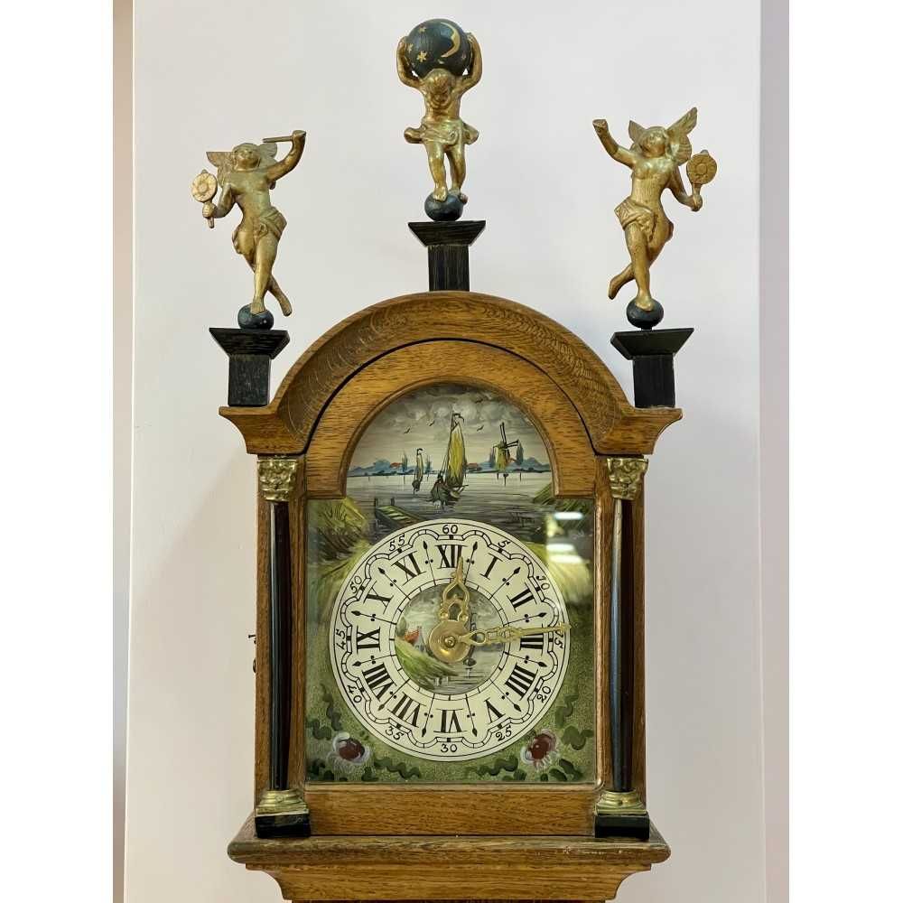 Старинен стенен часовник "Атлас" 1920
