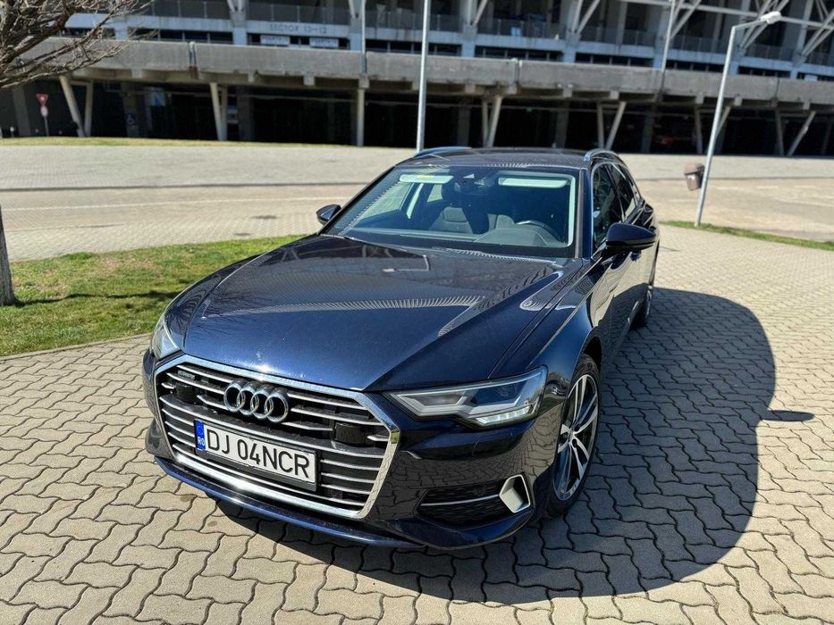 Audi A6 C8--2019--50 TDI--286 Cai--Mild-Hybrid---60.000KM--Quattro 4x4