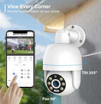 Camera supraveghere exterior 4MP PoE IP