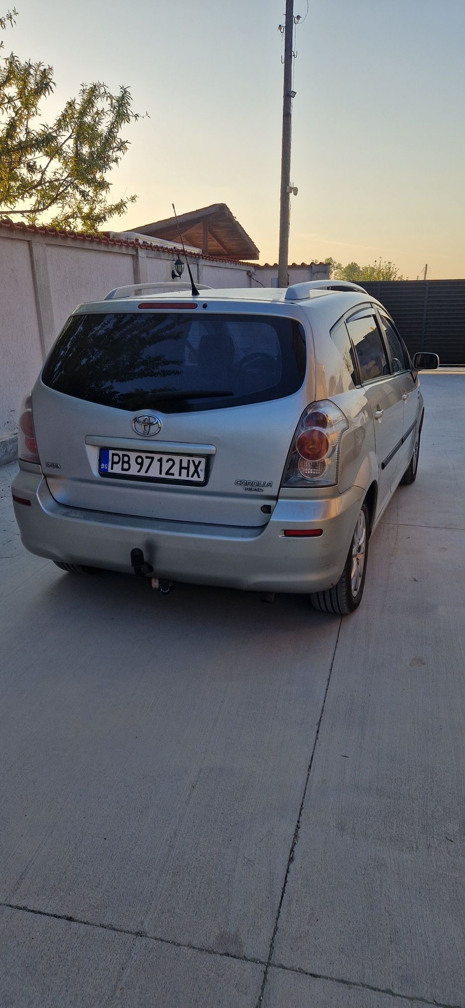 Toyota corola verso