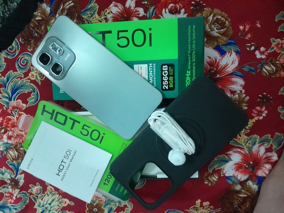 Infinix hot50i  Holati:yangi
