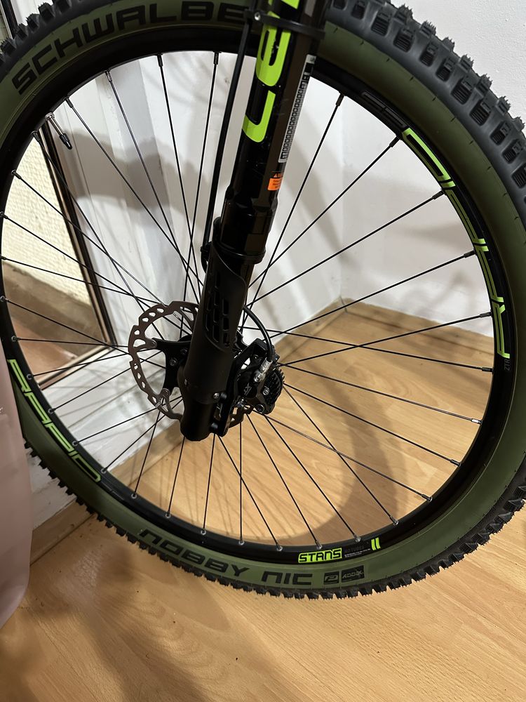 Cannondale Scalpel Lefty Carbon 29’ marime cadru L