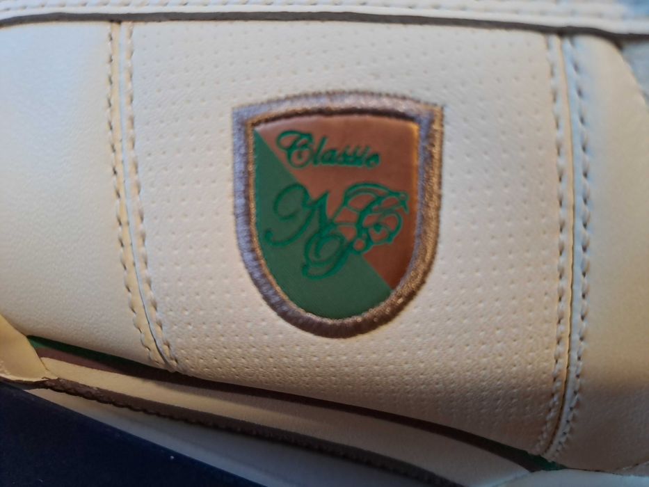 Pantofi sport Reebok piele naturala crem mar. 38.