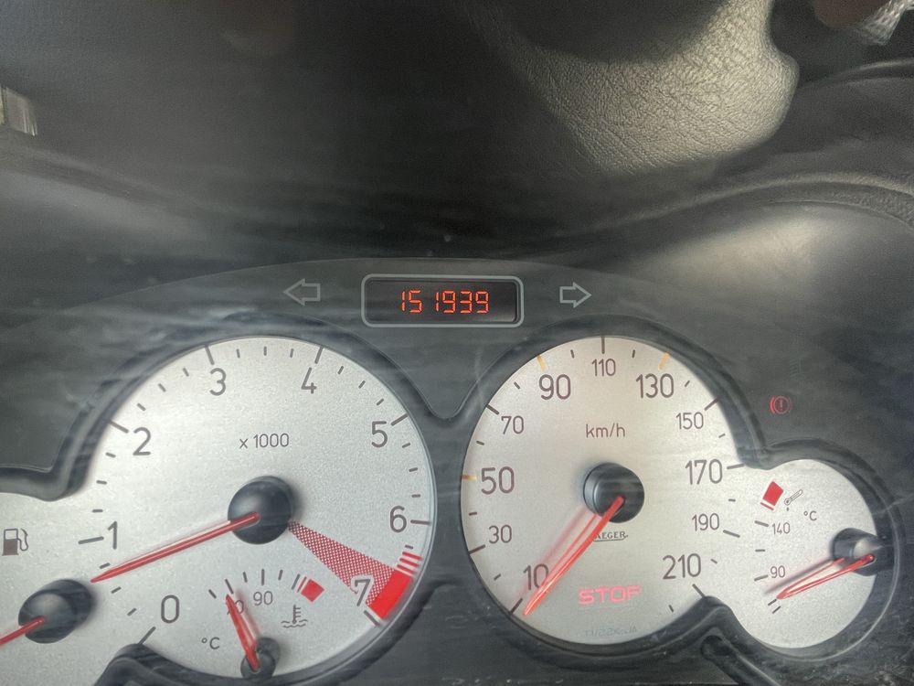 Vand Peugeot 206 cc