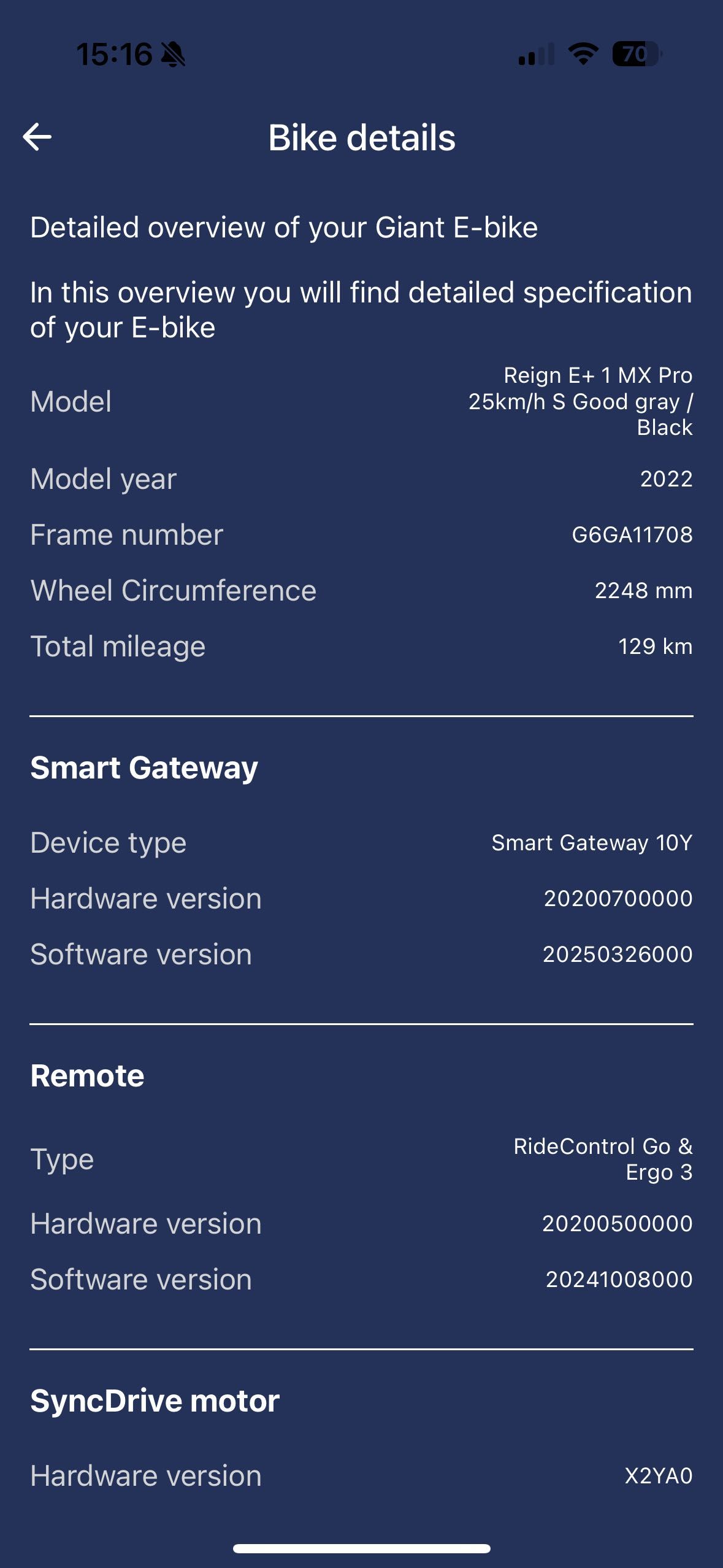 Електрически велосипед Giant Reign E+ 1 MX Pro