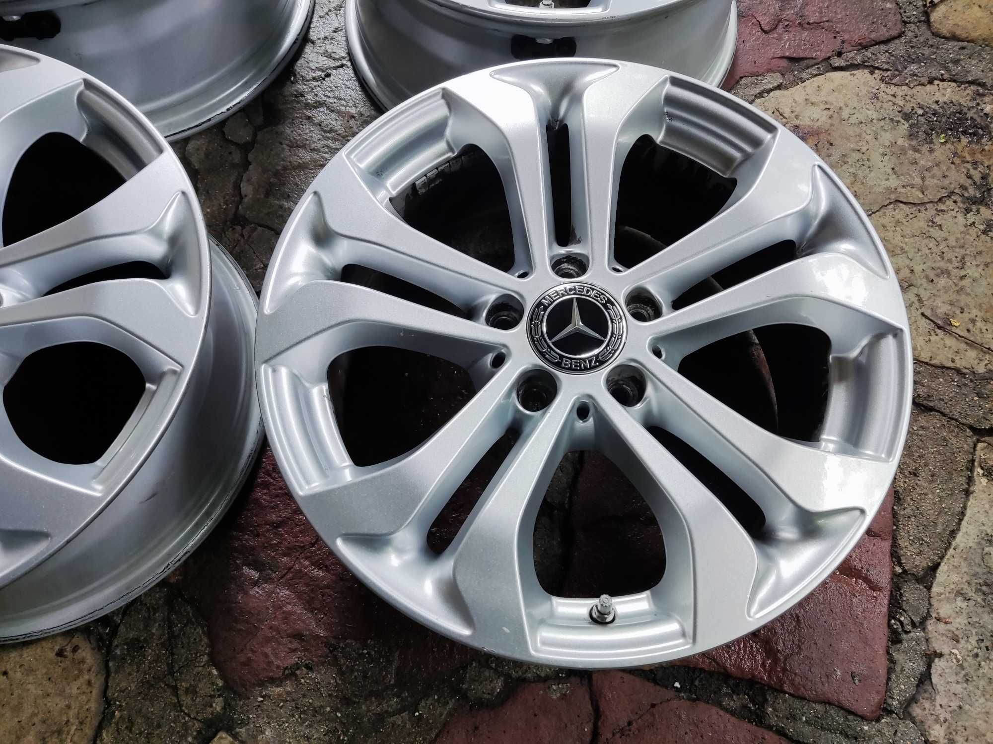 Mercedes GLC 17 цола 5x112 оригинални лети джанти 5х112 Мерцедес ГЛЦ
