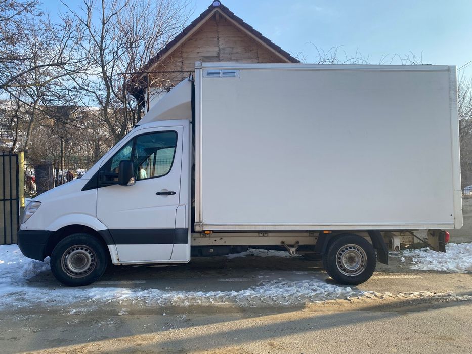 Mercedes Benz Sprinter cu izolație / 2012