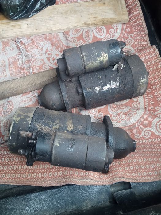 продам стартеры 24 в, бу.