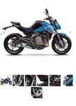Moto CFMOTO 650nk