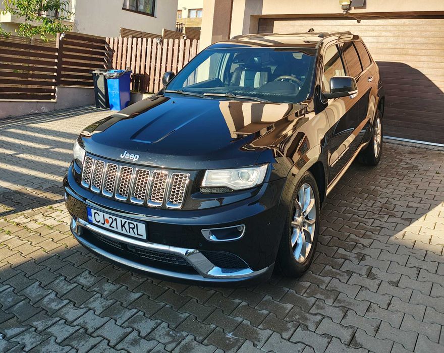 Jeep Grand Cherokee 3.0 TD Summit TVA Deductibil! (14200 + TVA)