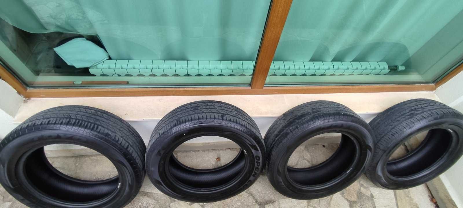 Продавам 4бр. гуми за джип TOYO COUNTRY 235/60/18, 107W