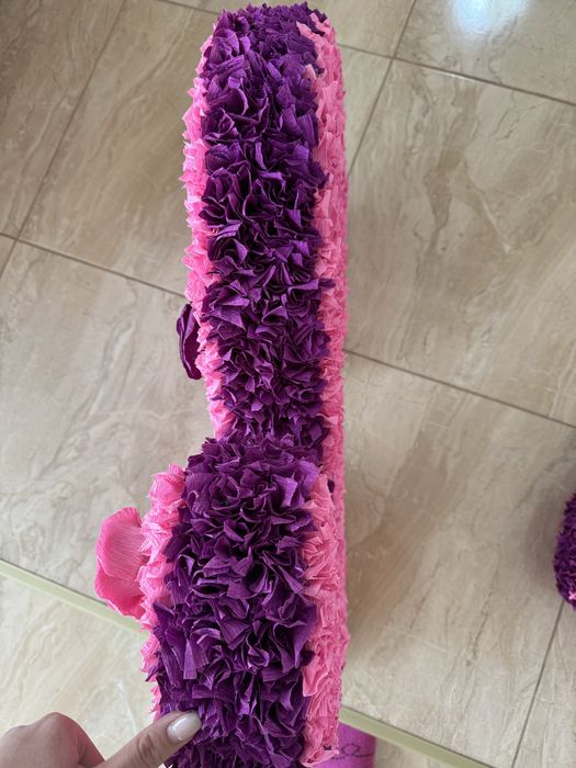 Cifre aniversare decor
