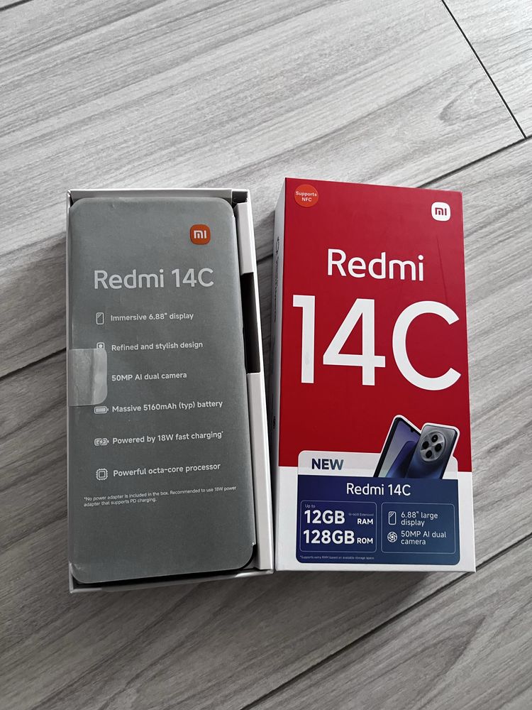 Redmi 14C 12GB telefon nou