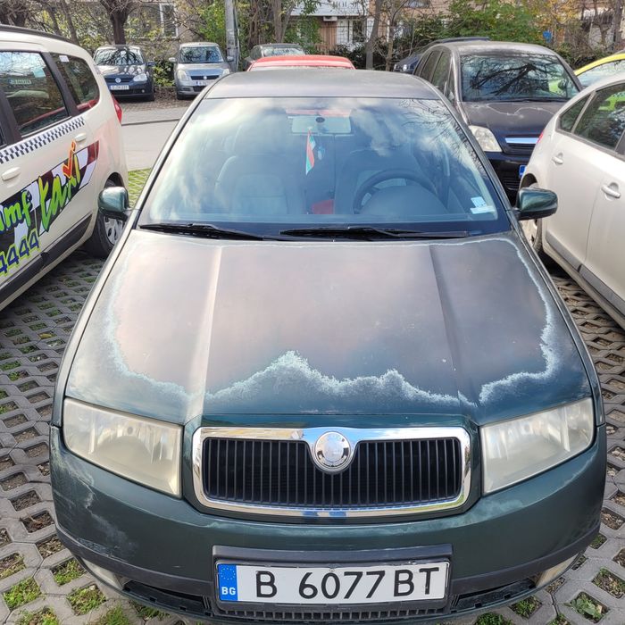 Шкода фабия 2002г dizel  1.9sdi