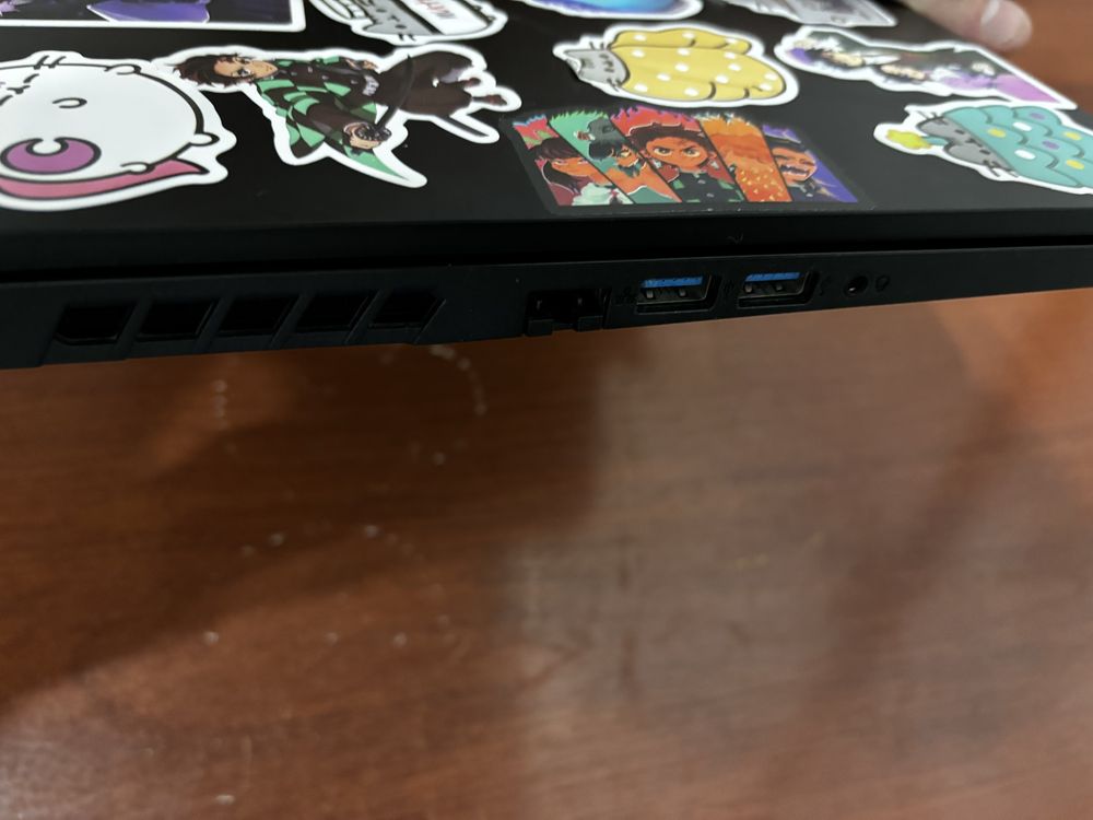 Ноутбук Acer Nitro 5 AN515-45 NH.QB9ER.004 черный