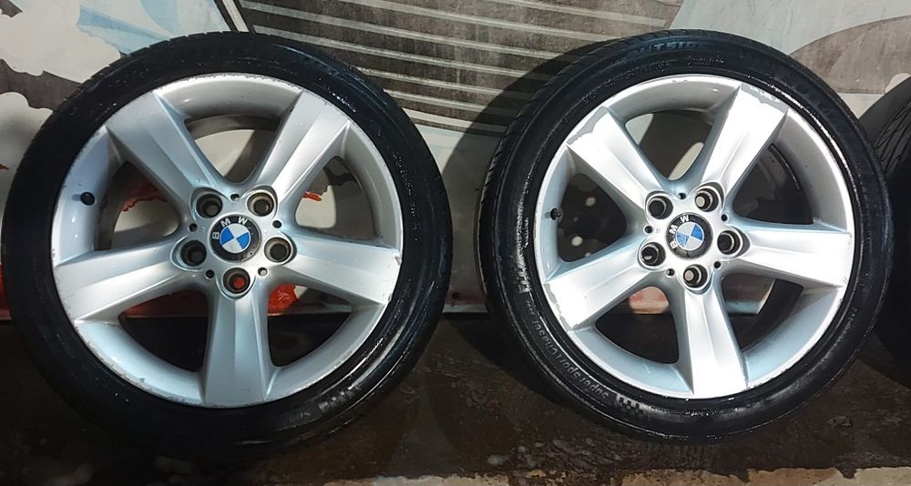 Jante aliaj r 17 Bmw 5x120 style911 schimb