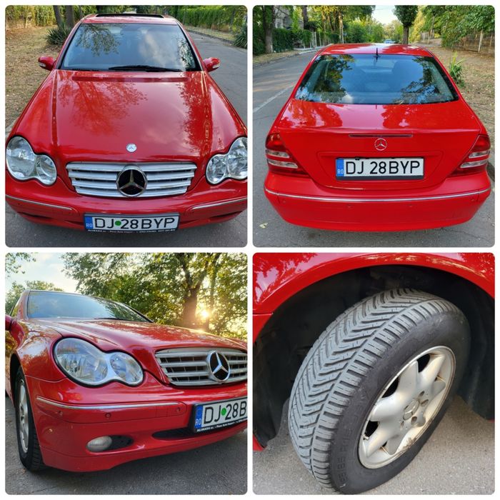 Mercedes C200 Kompressor 2.0i 163 Cp, Automat - Impecabil
