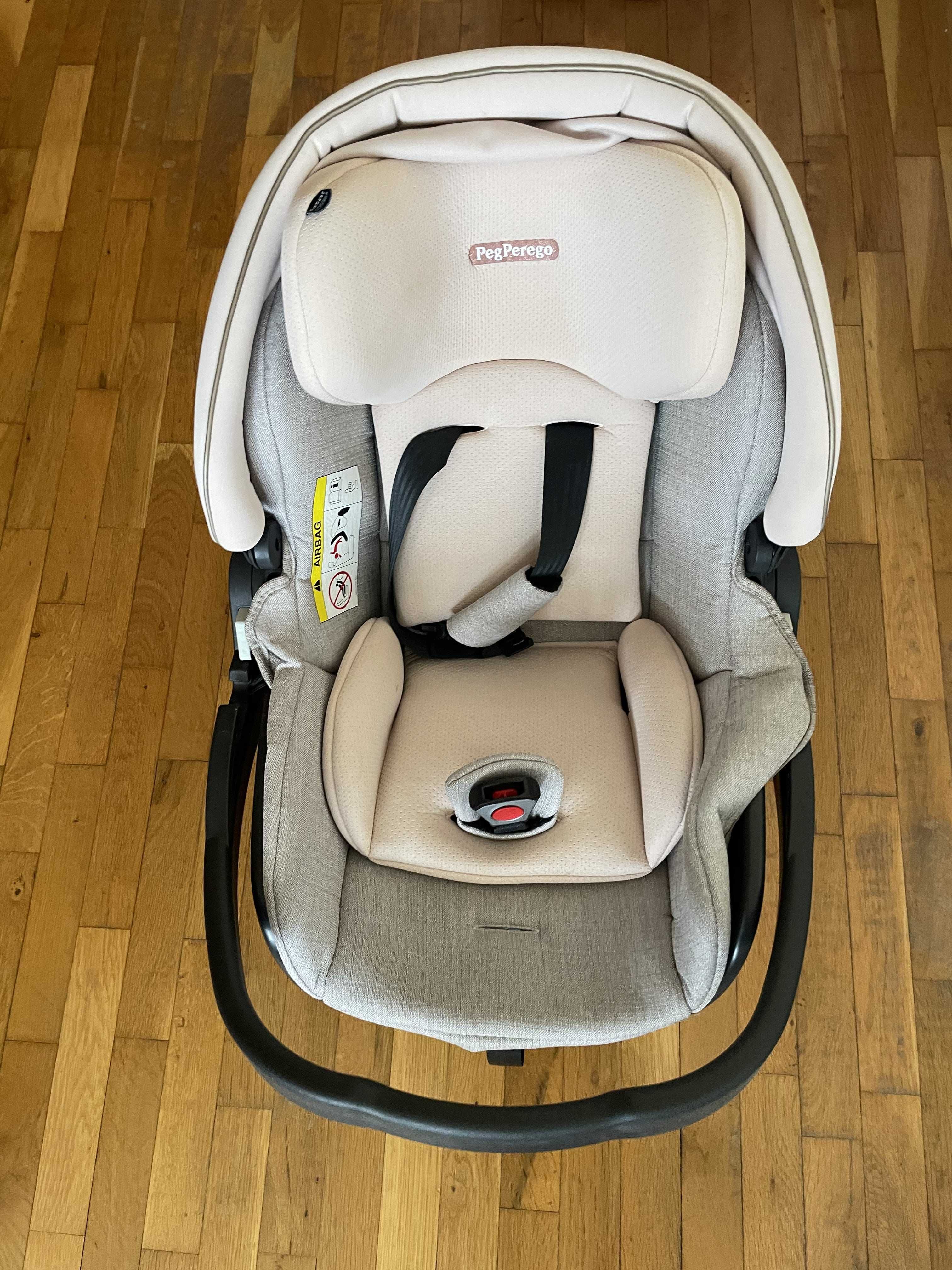 Бебешка количка Peg Perego BOOK SLK MODULAR цвят розово злато