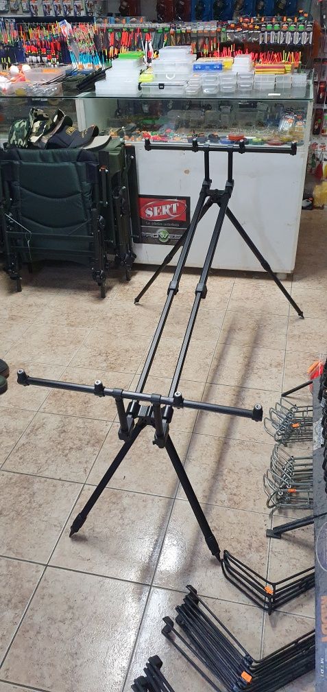 ПРОМО! Шаранска стойка  ROD POD за 4въдици CARP EXPERT