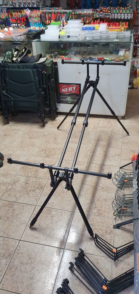 Шаранска стойка  ROD POD за 4въдици CARP EXPERT