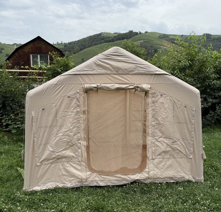 Палатка надувная шатер дом