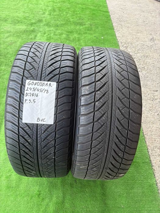 Anvelope Iarna Goodyear 245/45/18