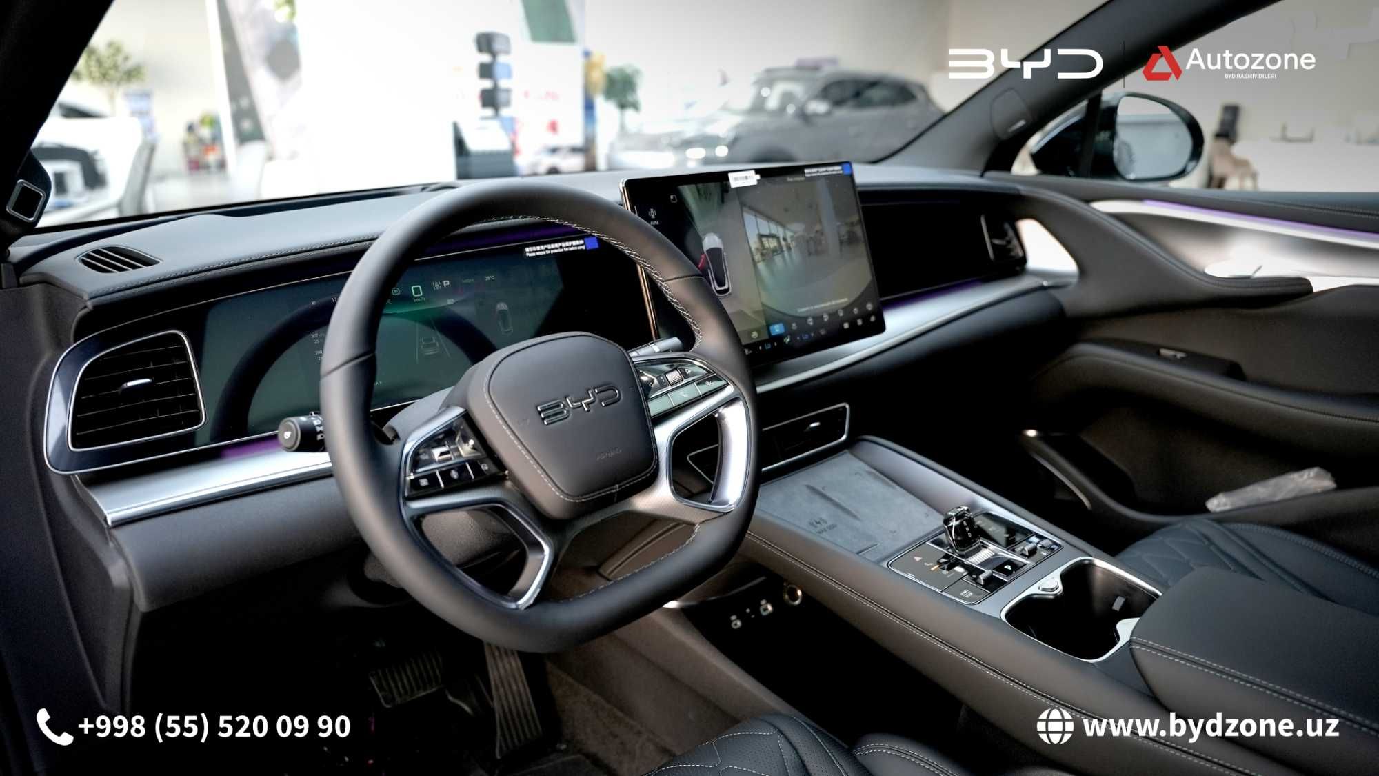 BYD Sealion 7 (567km Flagship) В НАЛИЧИИ!!!