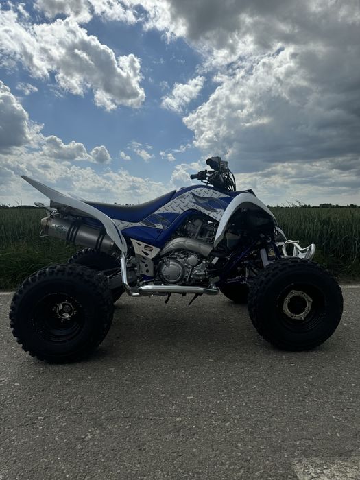 Yamaha Raptor YFM 700 R Special Edition