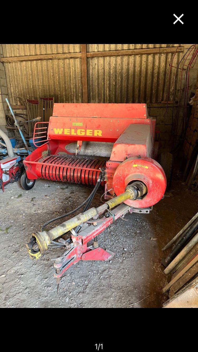 Presa Claas Markant 55