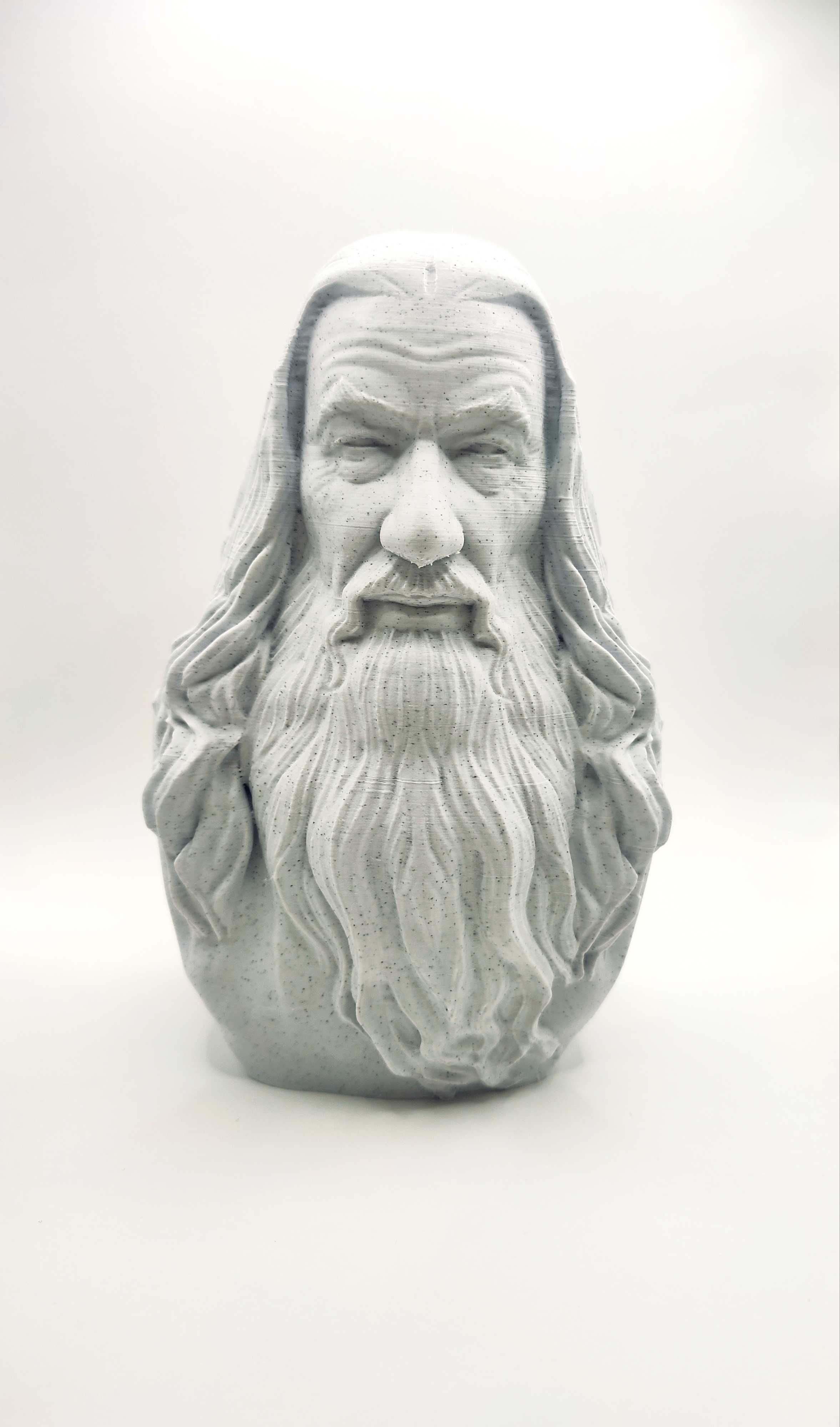 Figurina / Statuie / Bust Gandalf din The Lord of the Rings