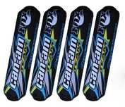 Husa Amortizor ATV set huse telescop Can-am Outlander black-blue