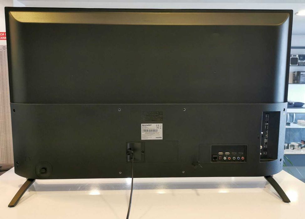 Смарт Телевизор SHARP 40" 4K,UHD,Google
