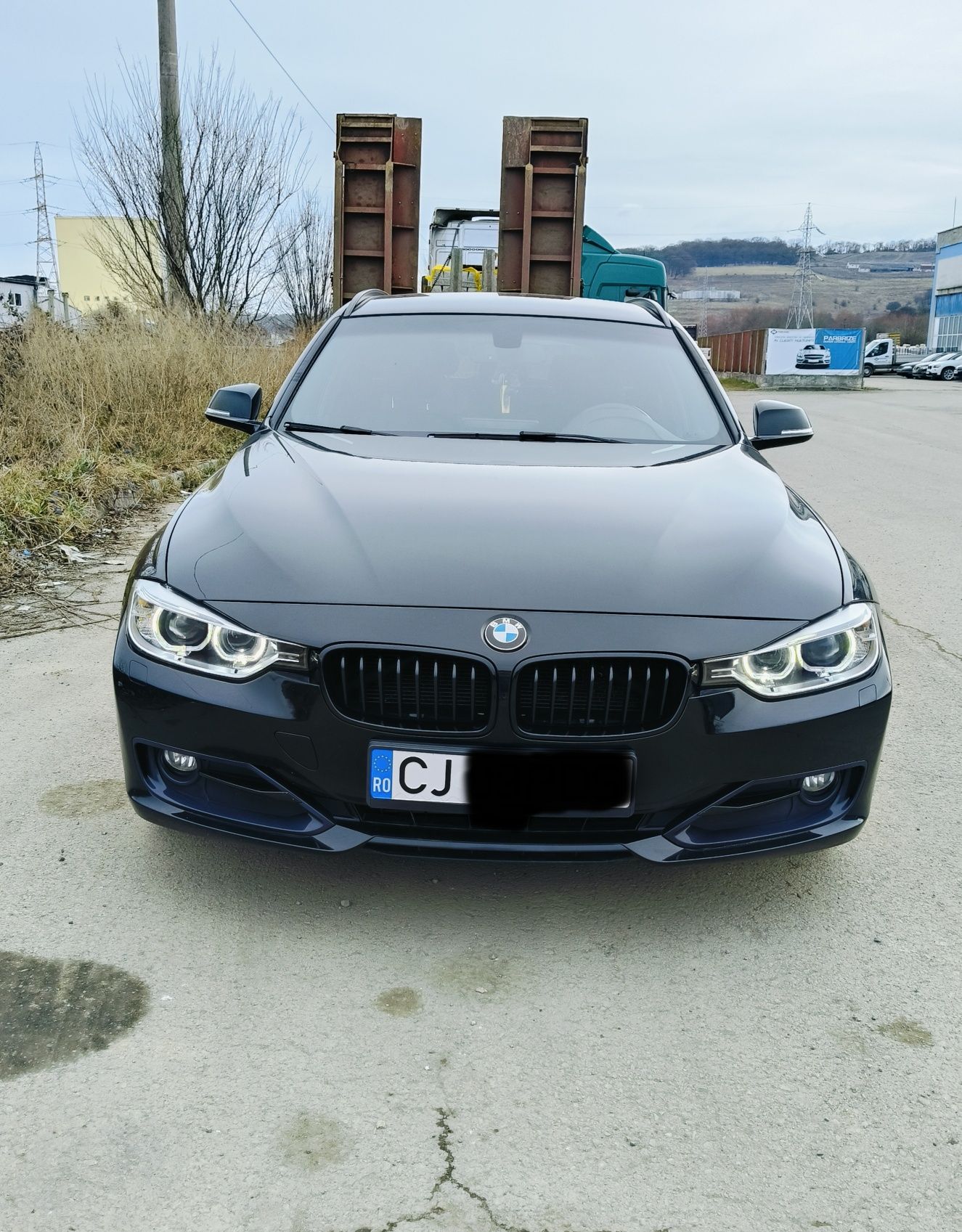 BMW f31 Shadow Line 2014
