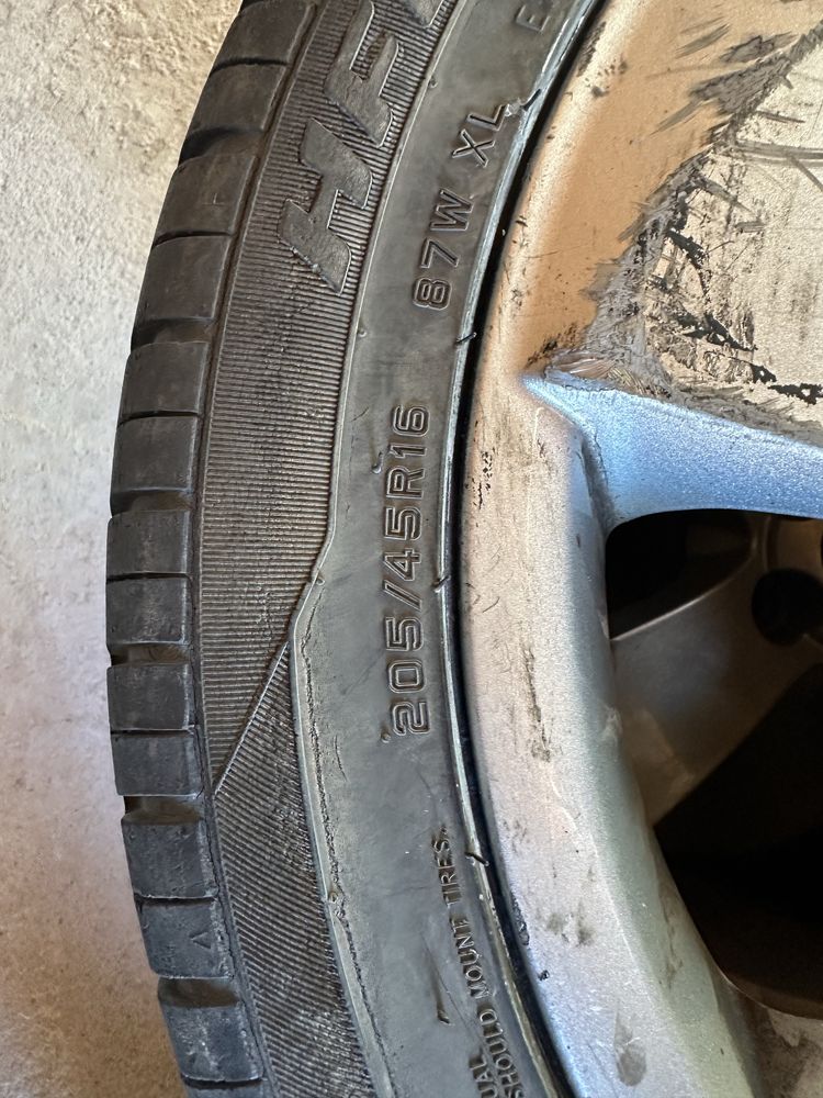 Продавам джанти  16цола  5x100