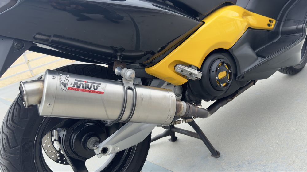Yamaha T-max 500