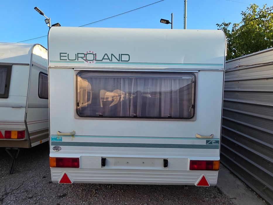 Каравана Холандия EUROLAND 430 WC