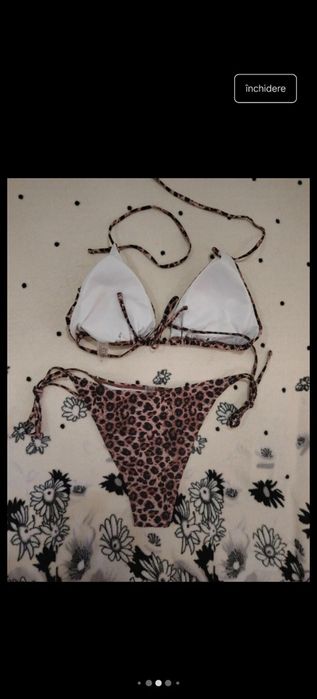 Costum de baie leopard