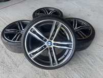 Jante Bmw Seria 6 Seria 7 R20 Originale 703M fara anvelope