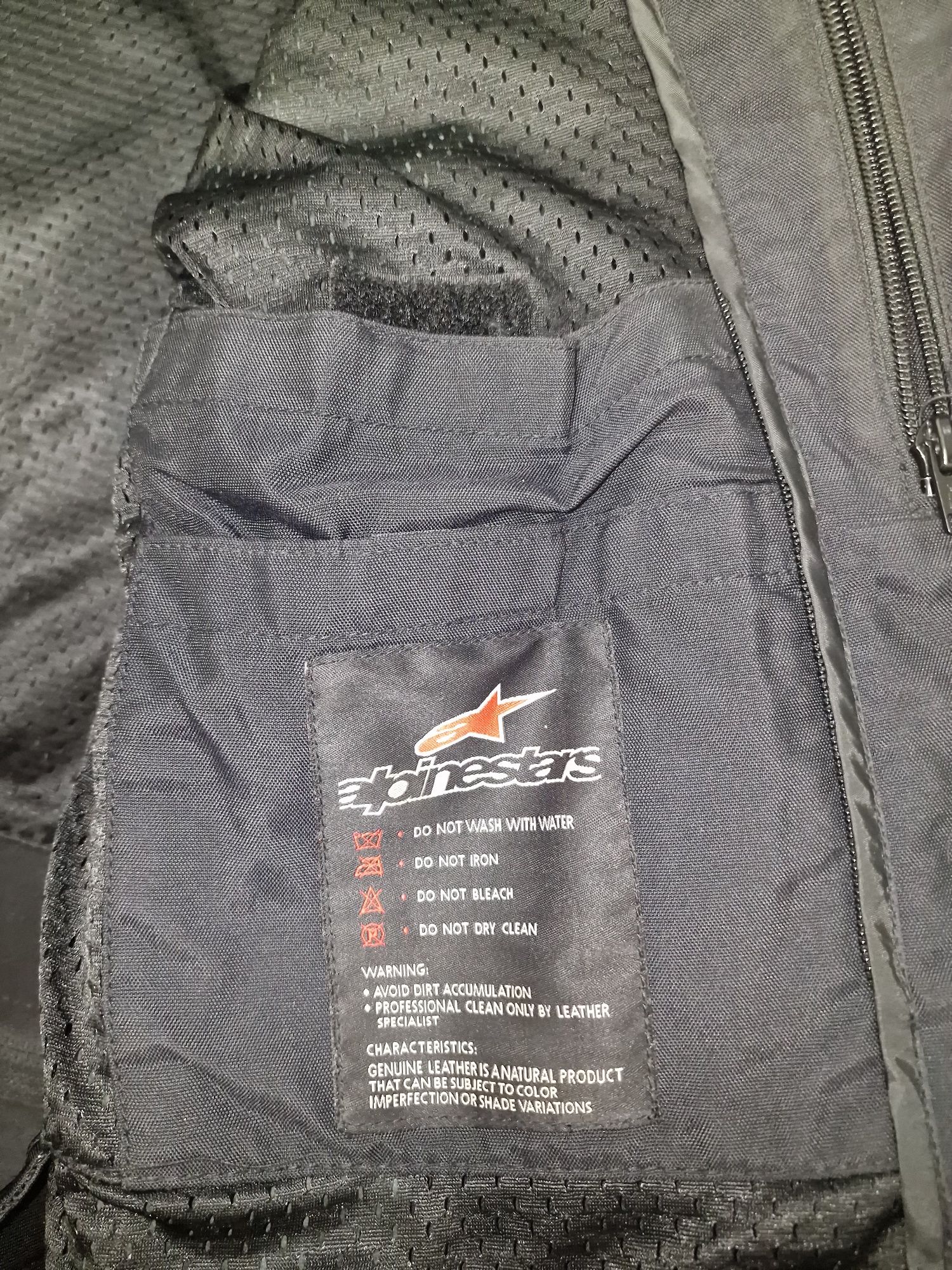 Geaca Moto piele AlpineStars  58 xxl