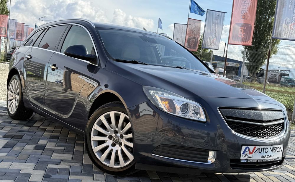 *RATE*Opel Insignia 2.0 Benzina 220Cp 2009 E5 FULL Piele Impecabila!