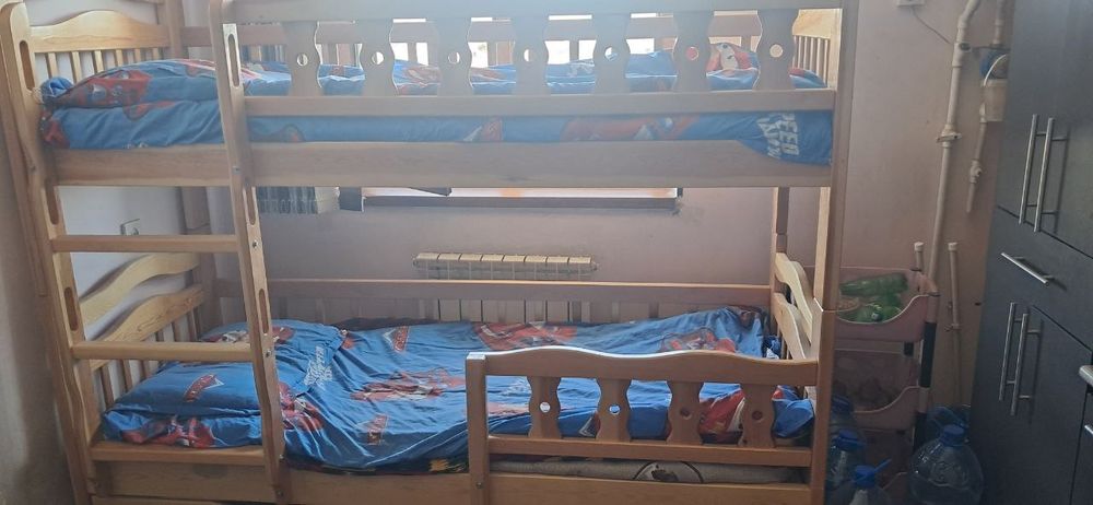 Продаётся новый детский кроват двухэтажный
