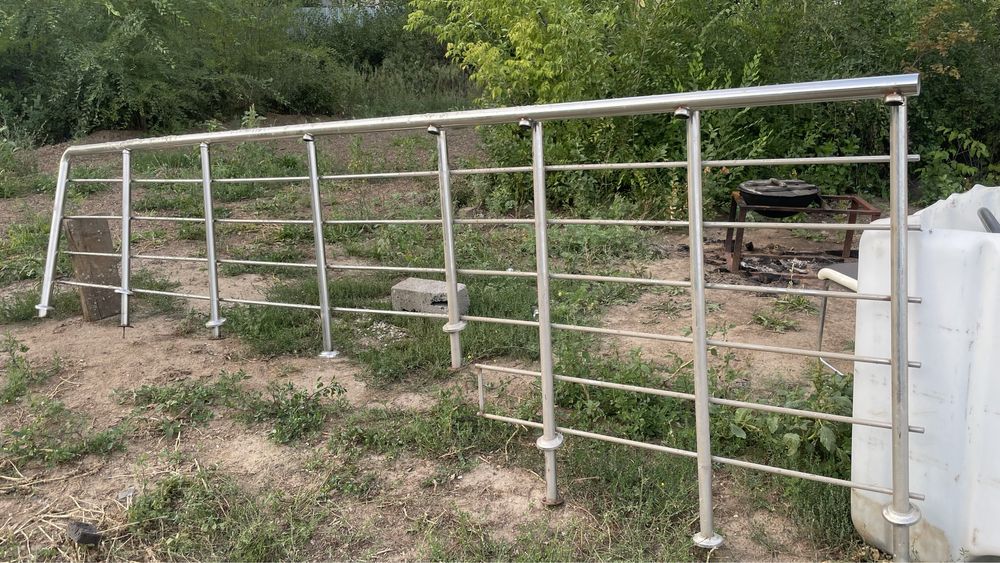 Продам перилла из нержавейки 9.5
