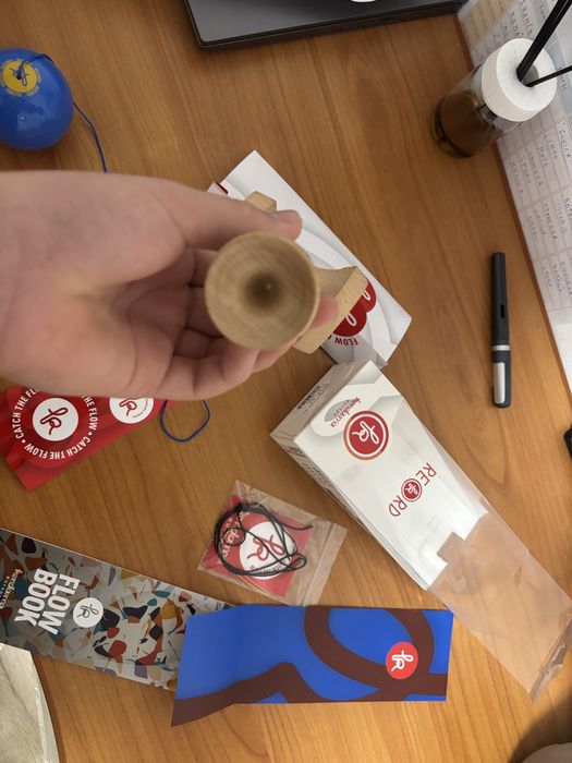 Kendama europe record plus mizu mc