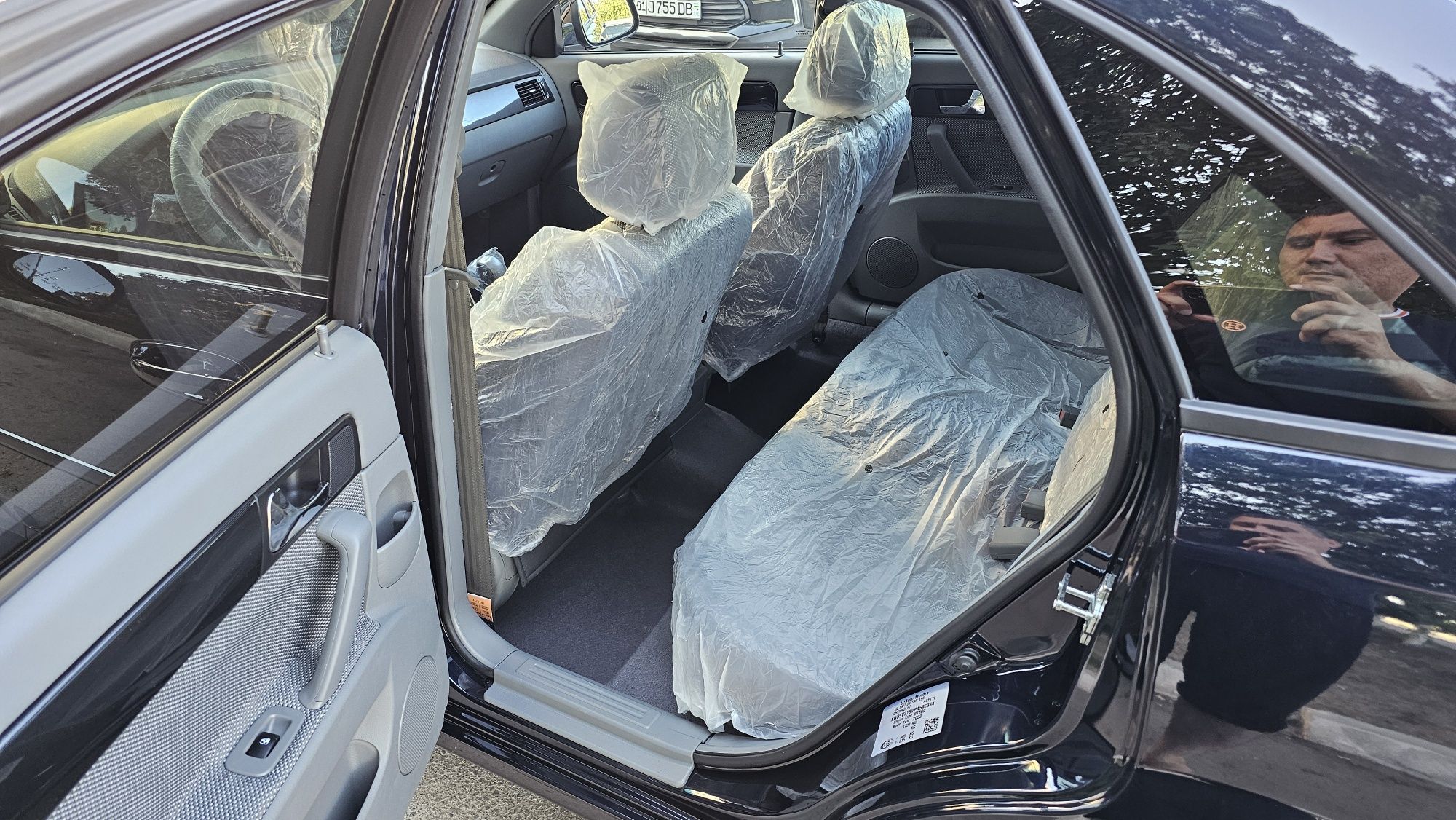 Gentra 3 A/T darkmoon blue lyuk, Abs va magnitafon bor
