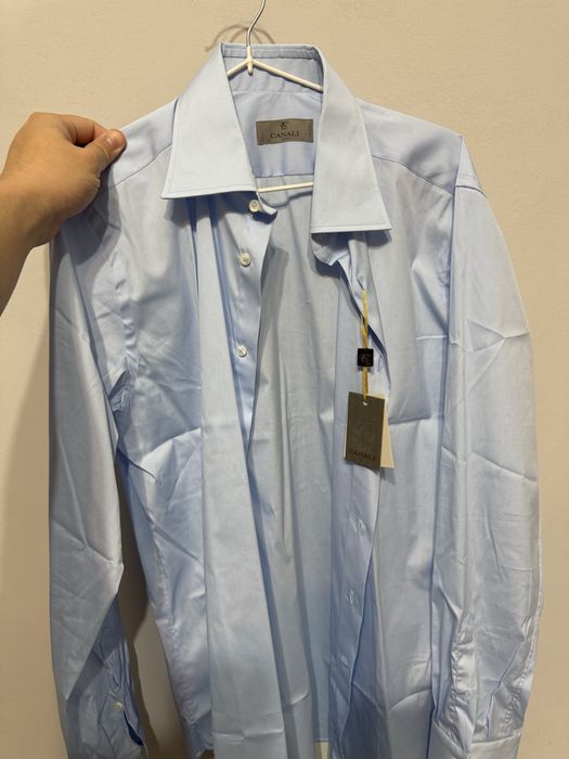 Рубашка Canali, оригинал, с бирками