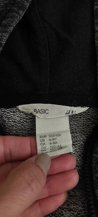 Лот HM, Little Kids две пижами и суитчер 122 см 6-8 г за момче