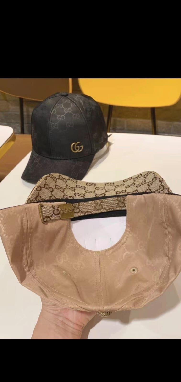 Șapcă Gucci, model 2024-gratuit prin posta romana