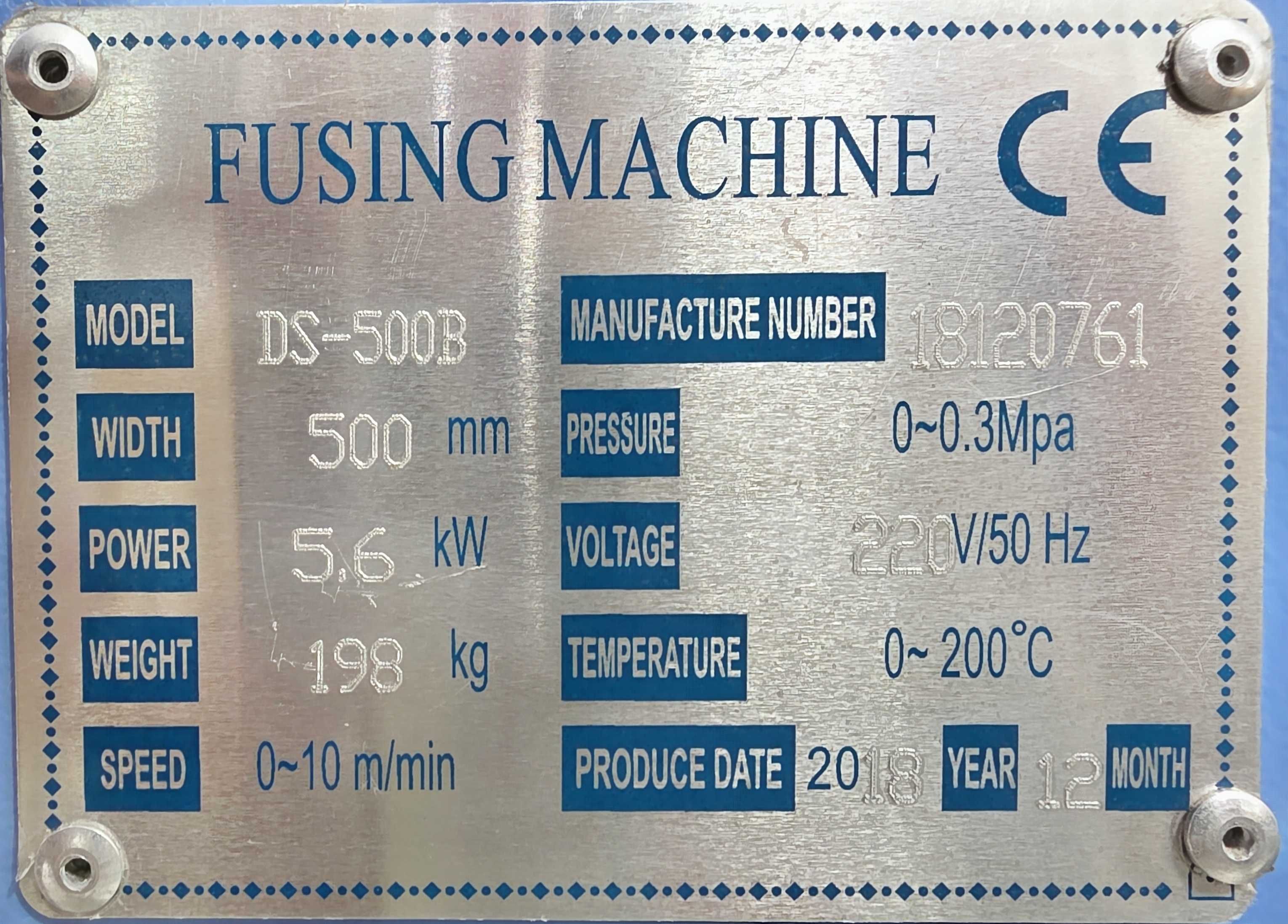 Dison lenta press 50 sm